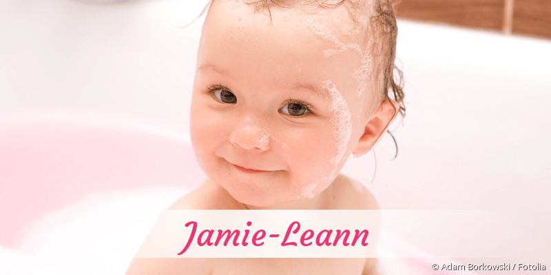 Baby mit Namen Jamie-Leann