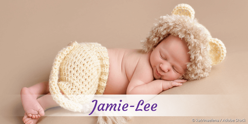 Baby mit Namen Jamie-Lee