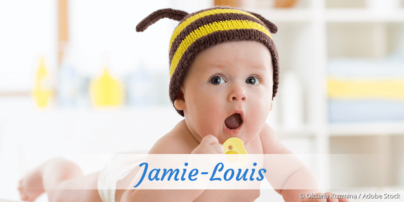 Baby mit Namen Jamie-Louis