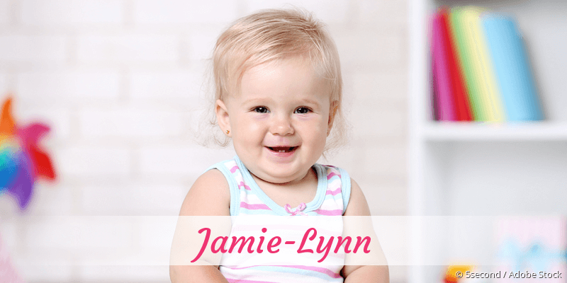 Baby mit Namen Jamie-Lynn