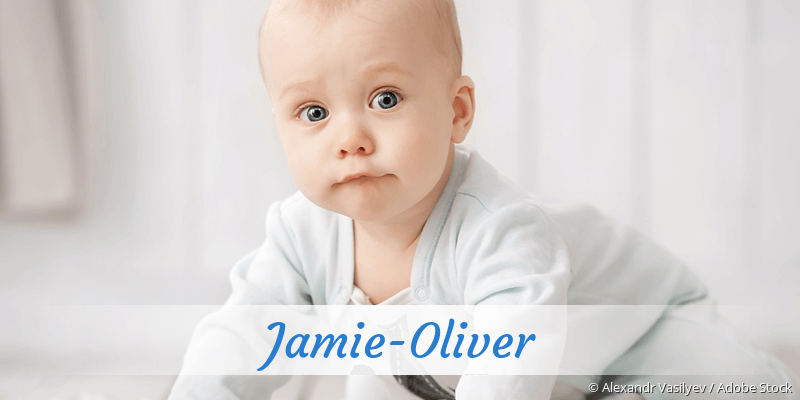 Baby mit Namen Jamie-Oliver