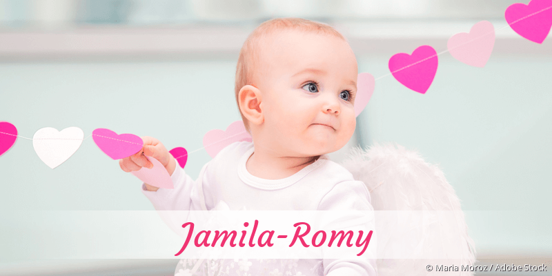 Baby mit Namen Jamila-Romy
