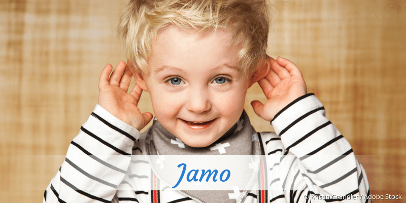 Baby mit Namen Jamo