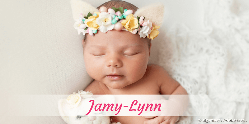 Baby mit Namen Jamy-Lynn