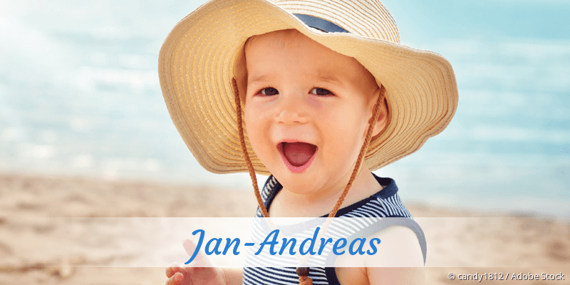 Baby mit Namen Jan-Andreas