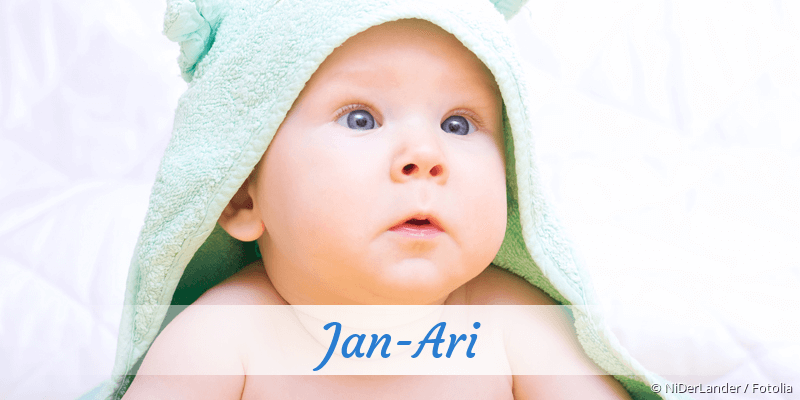 Baby mit Namen Jan-Ari