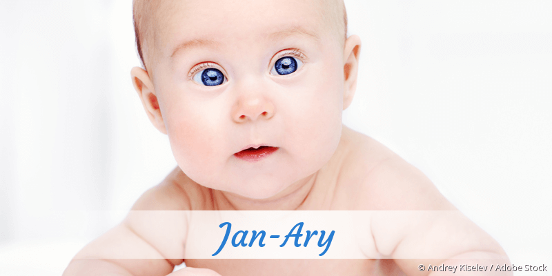 Baby mit Namen Jan-Ary