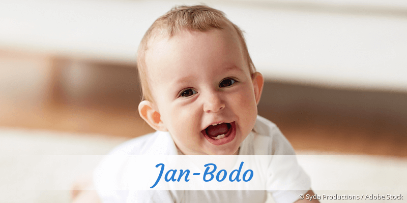 Baby mit Namen Jan-Bodo