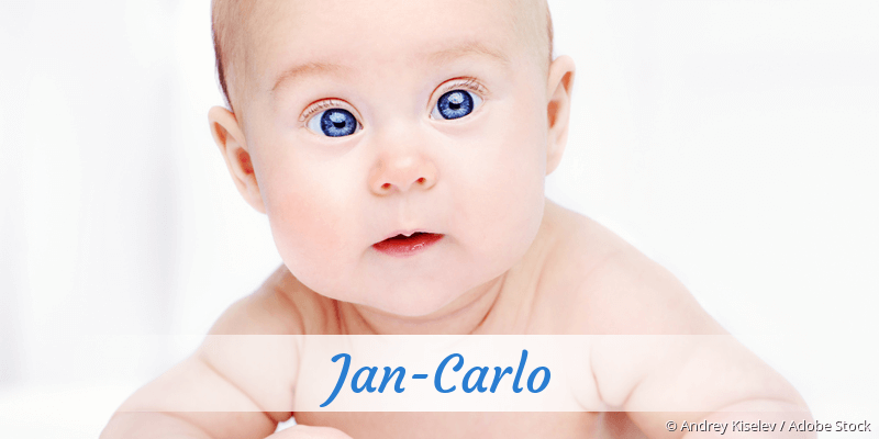 Baby mit Namen Jan-Carlo