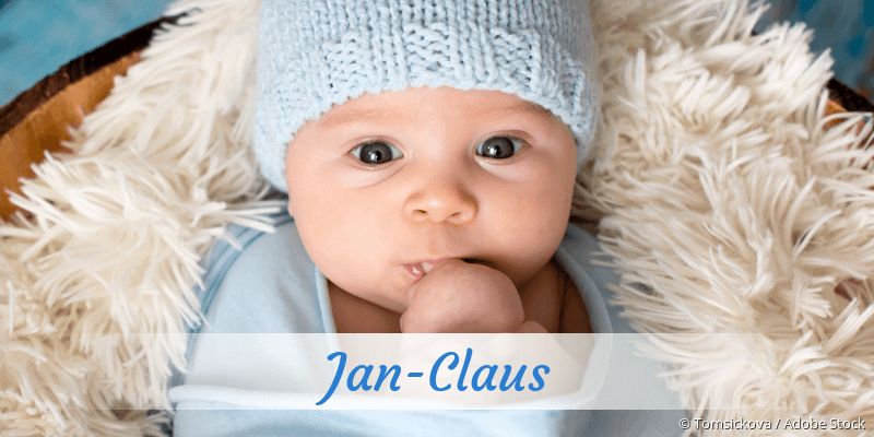Baby mit Namen Jan-Claus