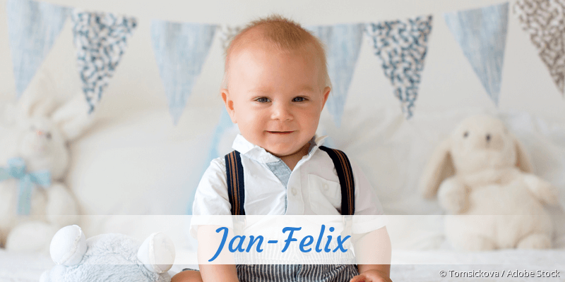 Baby mit Namen Jan-Felix