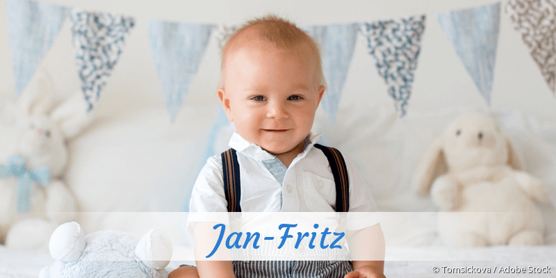 Baby mit Namen Jan-Fritz