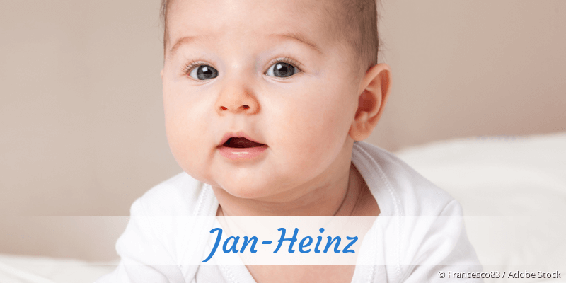 Baby mit Namen Jan-Heinz