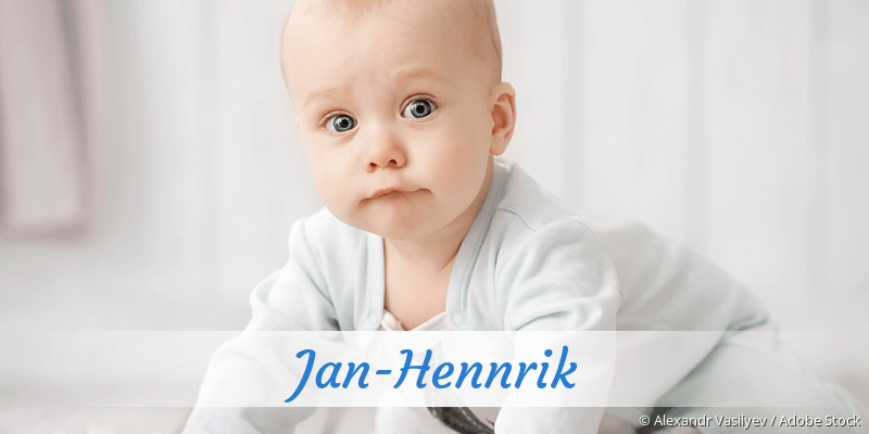 Baby mit Namen Jan-Hennrik
