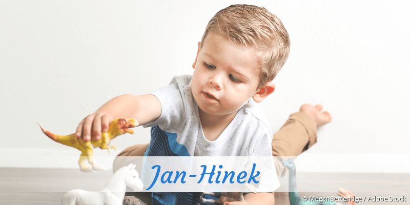 Baby mit Namen Jan-Hinek