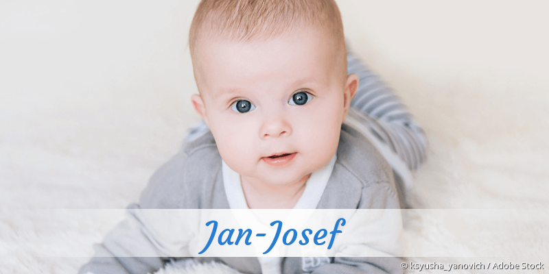 Baby mit Namen Jan-Josef