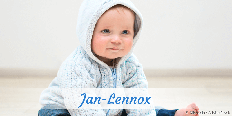 Baby mit Namen Jan-Lennox