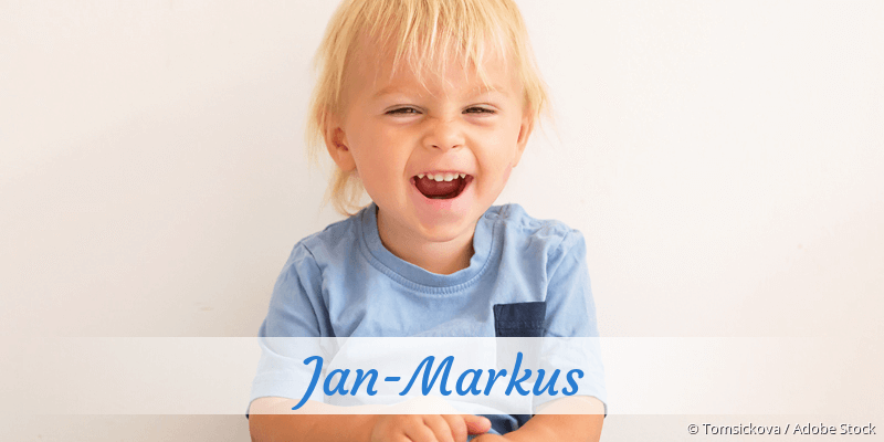 Baby mit Namen Jan-Markus