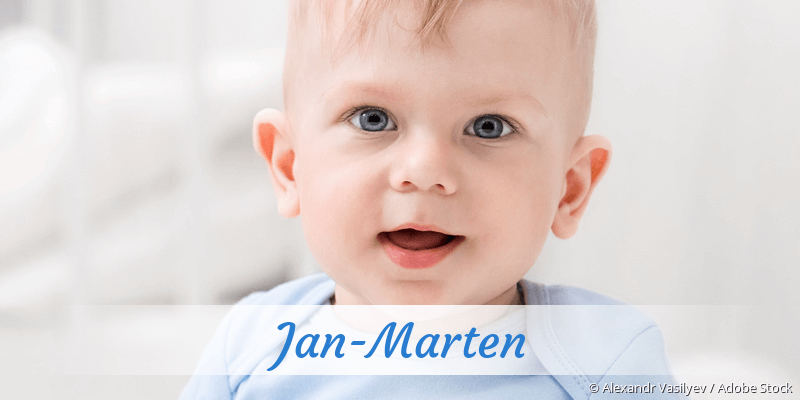 Baby mit Namen Jan-Marten