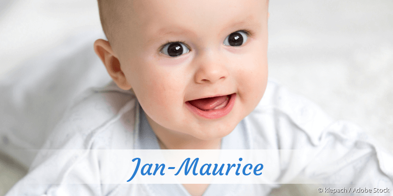 Baby mit Namen Jan-Maurice