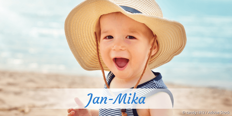 Baby mit Namen Jan-Mika