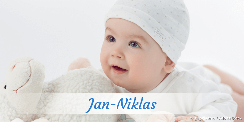 Baby mit Namen Jan-Niklas