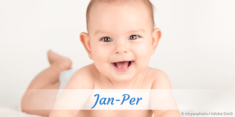 Baby mit Namen Jan-Per