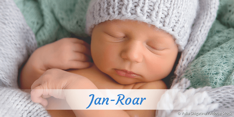 Baby mit Namen Jan-Roar