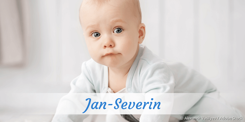 Baby mit Namen Jan-Severin
