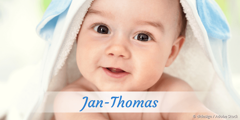 Baby mit Namen Jan-Thomas