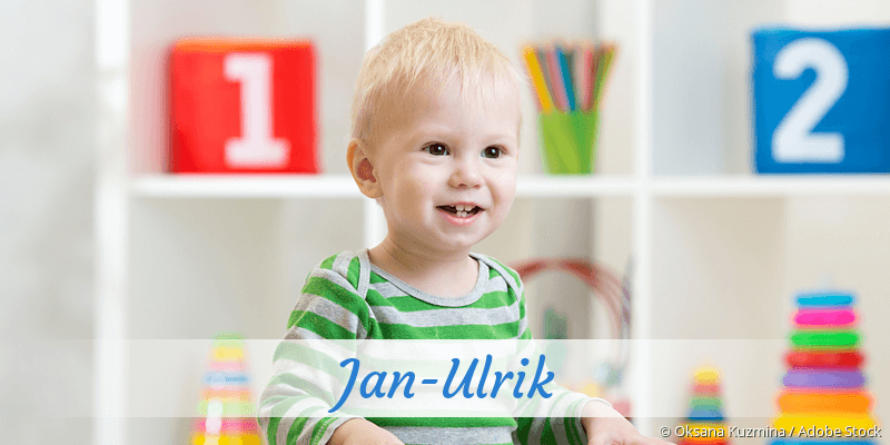 Baby mit Namen Jan-Ulrik