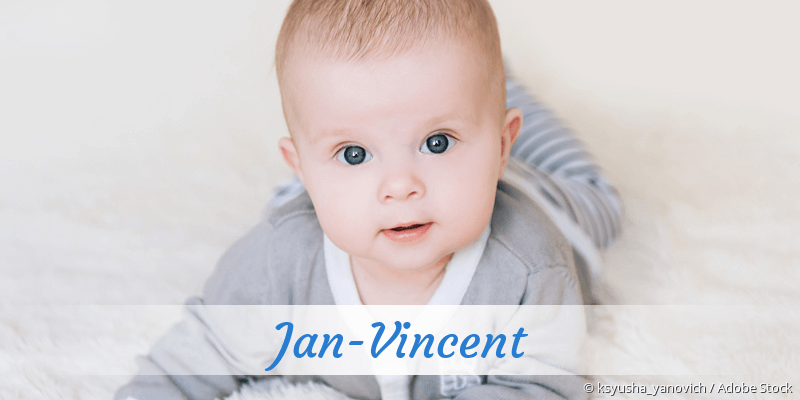 Baby mit Namen Jan-Vincent