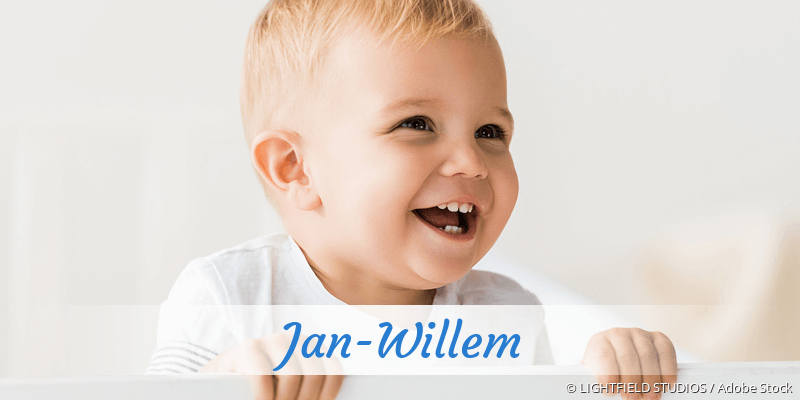 Baby mit Namen Jan-Willem