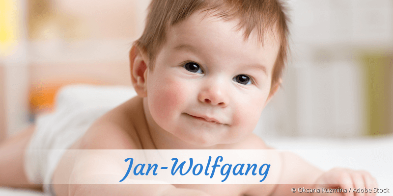 Baby mit Namen Jan-Wolfgang