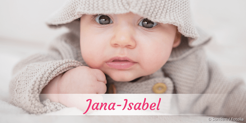Baby mit Namen Jana-Isabel