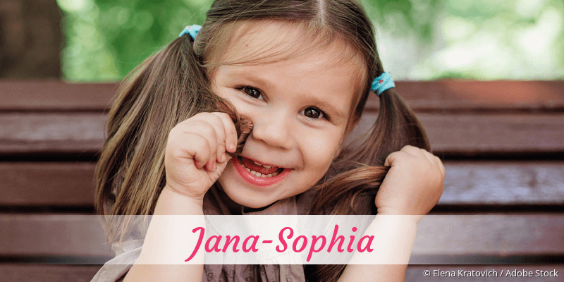 Baby mit Namen Jana-Sophia