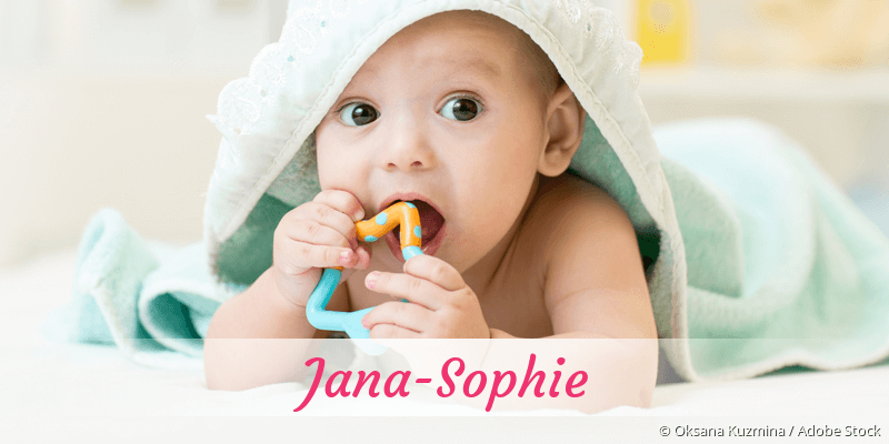 Baby mit Namen Jana-Sophie