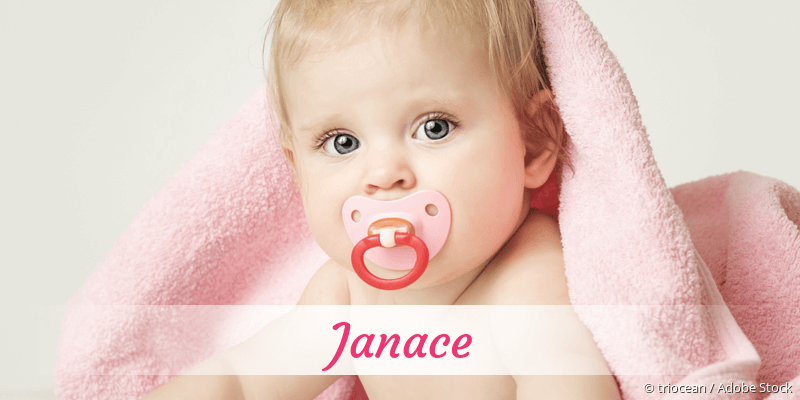 Baby mit Namen Janace