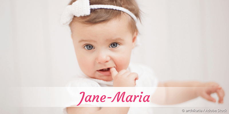 Baby mit Namen Jane-Maria
