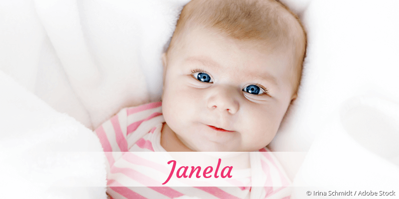 Baby mit Namen Janela