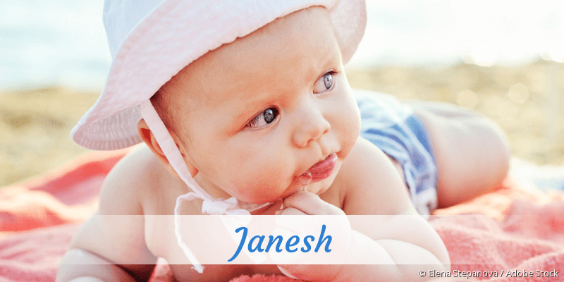 Baby mit Namen Janesh