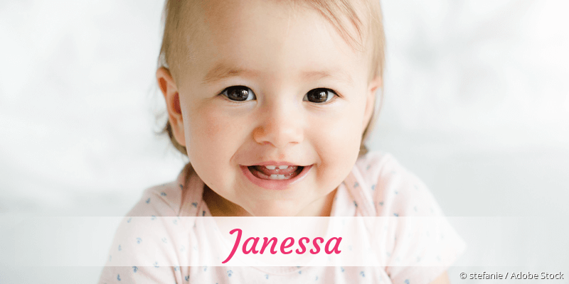 Baby mit Namen Janessa