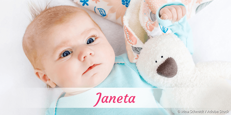 Baby mit Namen Janeta