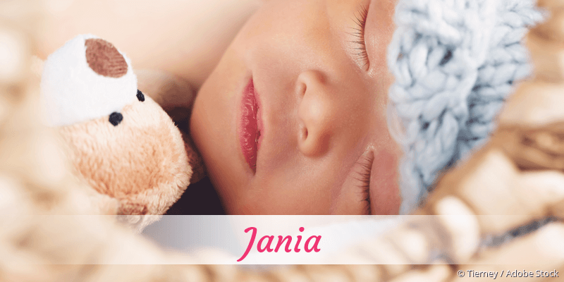 Baby mit Namen Jania