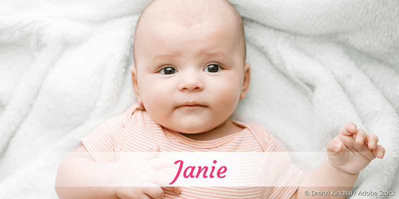 Baby mit Namen Janie