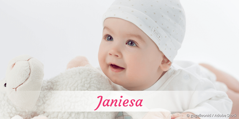 Baby mit Namen Janiesa