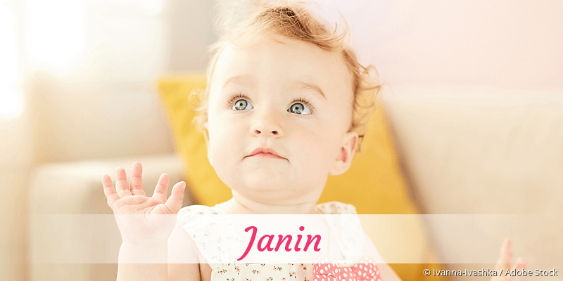 Baby mit Namen Janin