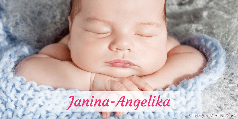 Baby mit Namen Janina-Angelika