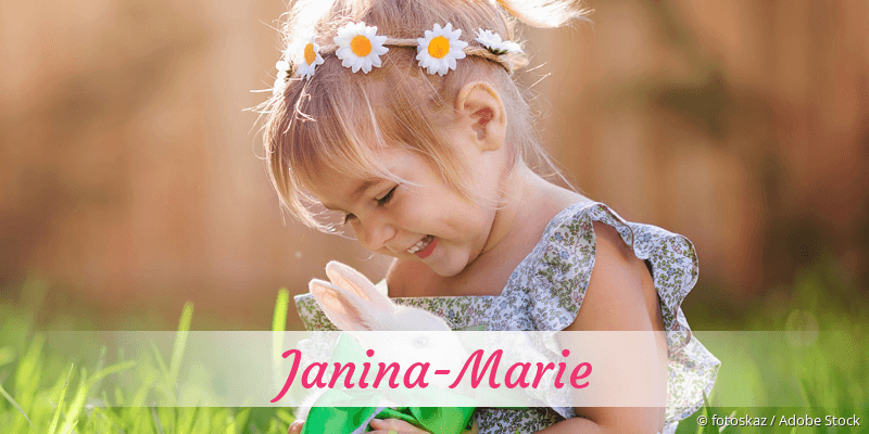 Baby mit Namen Janina-Marie