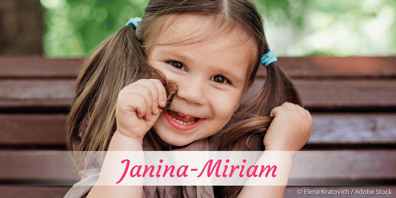 Baby mit Namen Janina-Miriam